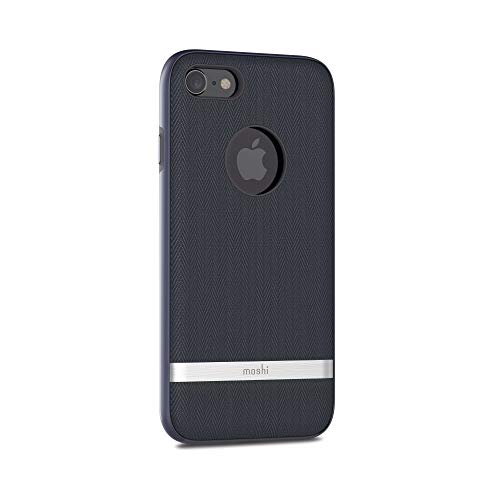 Moshi Vesta Funda teléfono móvil para Apple, iPhone 7/8, 11,9 cm (4.7"), Azul