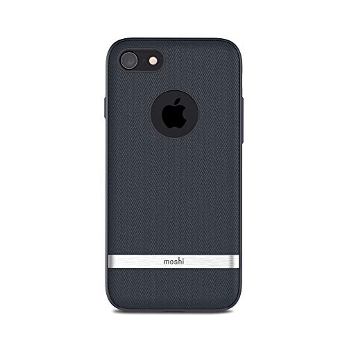 Moshi Vesta Funda teléfono móvil para Apple, iPhone 7/8, 11,9 cm (4.7"), Azul