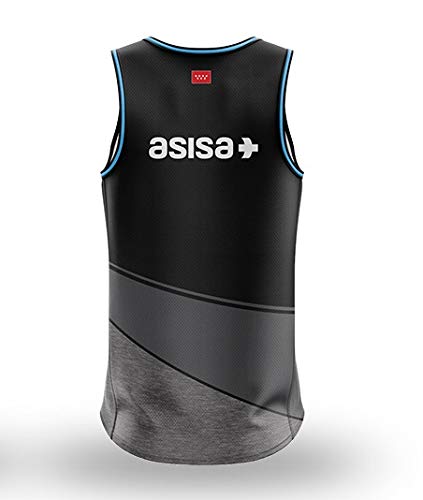 Movistar Estudiantes 2ª Equipación Juego 20-21 Camiseta, Unisex Adulto, Negro, L