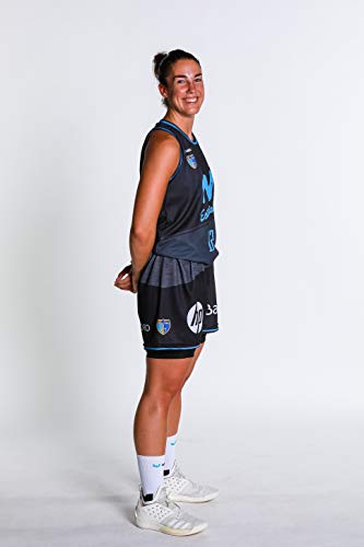 Movistar Estudiantes 2ª Equipación Juego 20-21 Camiseta, Unisex Adulto, Negro, L