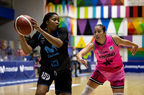 Movistar Estudiantes 2ª Equipación Juego 20-21 Camiseta, Unisex Adulto, Negro, L