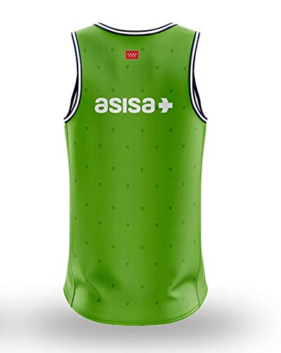 Movistar Estudiantes 3ª Equipación Juego 20-21 Camiseta, Unisex Adulto, Verde, L