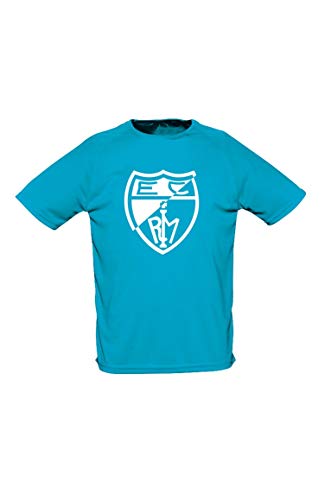 Movistar Estudiantes Camiseta Casual Escudo Azul 20-22, Unisex Adulto, S