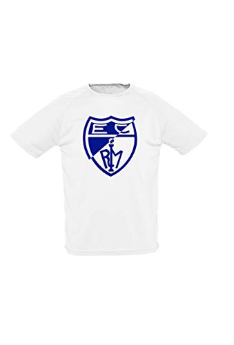 Movistar Estudiantes Camiseta Casual Escudo Blanca 20-21, Unisex Adulto, 2XL