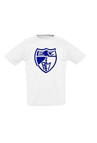 Movistar Estudiantes Camiseta Casual Escudo Blanca 20-21, Unisex Adulto, M