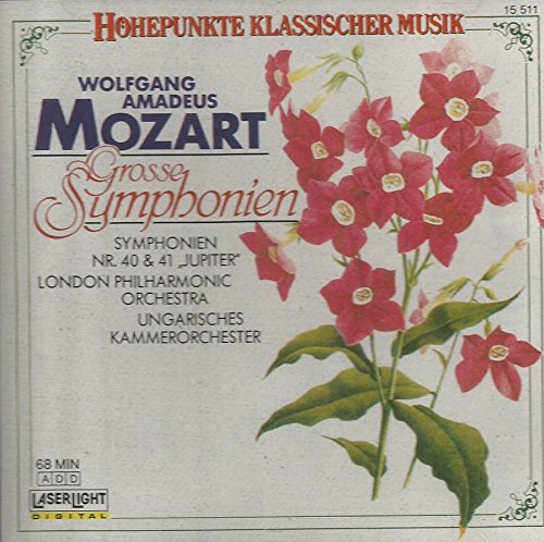 Mozart;Symphonies 40 & 41