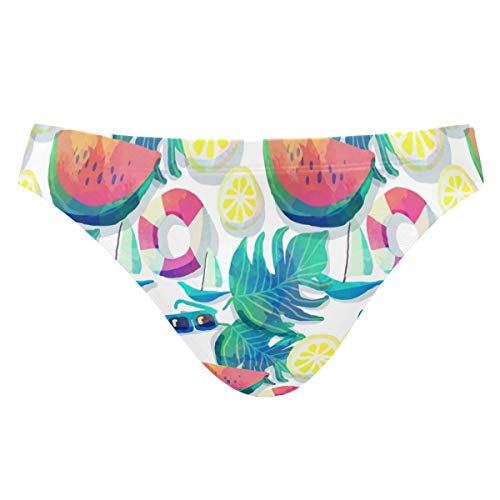 Mr.Lucien Lemon sandía traje de baño sexy para hombre, traje de baño de bañador, traje de baño, bikini S 2020084 - - XX-Large