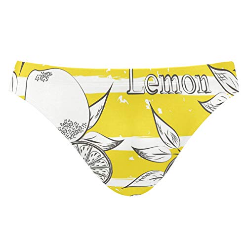 Mr.Lucien Lemon Summer 2020051 - Traje de baño sexy para hombre - - XX-Large