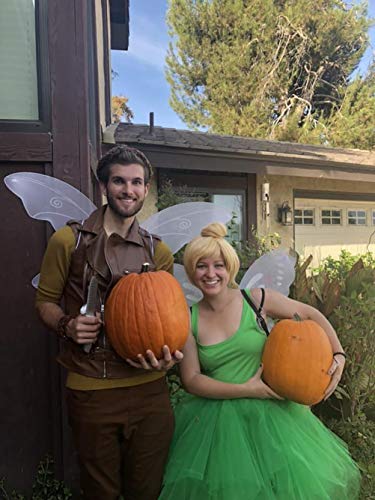 MUADRESS MUALXQ Enagua Mujer Cancan Vintage Rockabilly Traje de Danza Ballet Tutu Verde Negro S