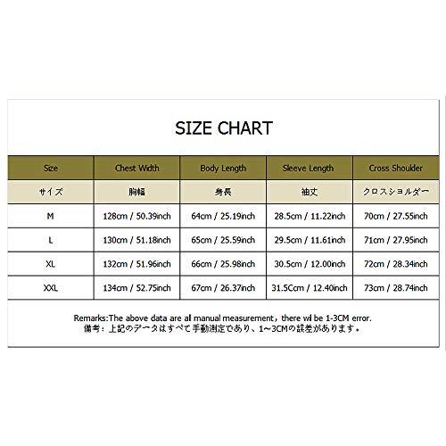 Mujer Japonés Kimono Chaqueta,Kimono Haori Estilo Japonés Camisa Talla Grande con Estampado Manga Tres Cuartos Pijamas Sueltos Chaqueta Interior para Hombres Y Mujeres,Red-Blue-XXL