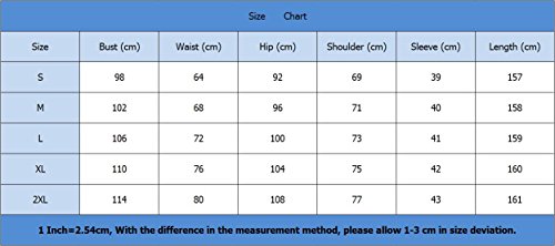 Mujer Jumpsuits Elegantes Fuera del Hombro Manga Larga Mono Largo Casual Negro S