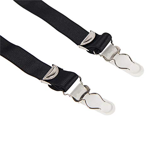 Mujer Lencería Liguero Elástico de Talla Grande con 6 Ligas Metálicas Ajustables Cintura Alta con Tanga