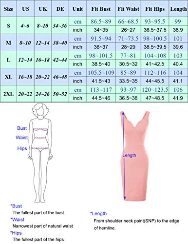 Mujer Vestido Azul Marino sin Mangas Vintage de Fiesta Sexy XL CL010987-4