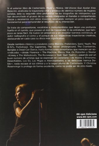 Mujer Y Música: 144 discos más que avalan esta relación (MUSICA)