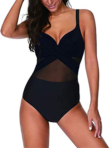 Mujeres Bikini Push Up Relleno Relleno Strappy Halter bañador de Trajes de baño Sexy Bikini