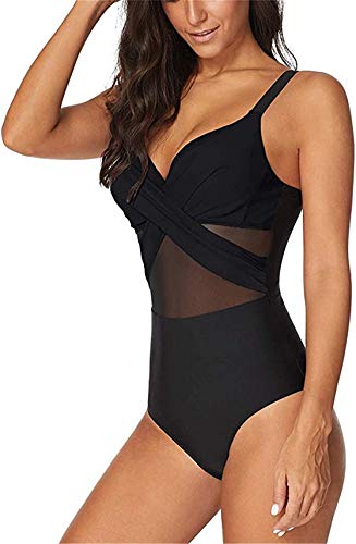 Mujeres Bikini Push Up Relleno Relleno Strappy Halter bañador de Trajes de baño Sexy Bikini