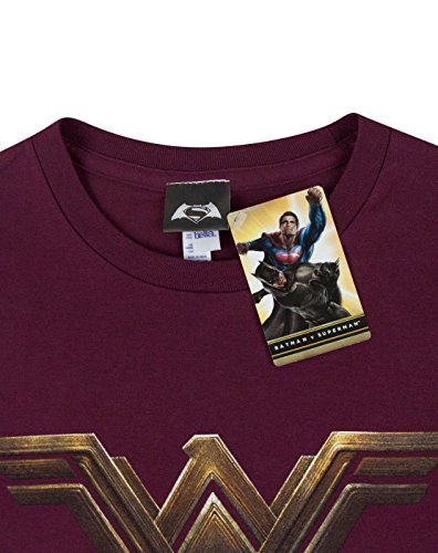 Mujeres - Vanilla Underground - Batman VS Superman Dawn Of Justice - Camiseta (XL)