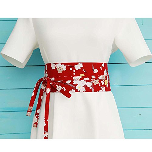 Mujeres Yukata Kimono Robe Obi Belt Harajuku Pretina - # 10