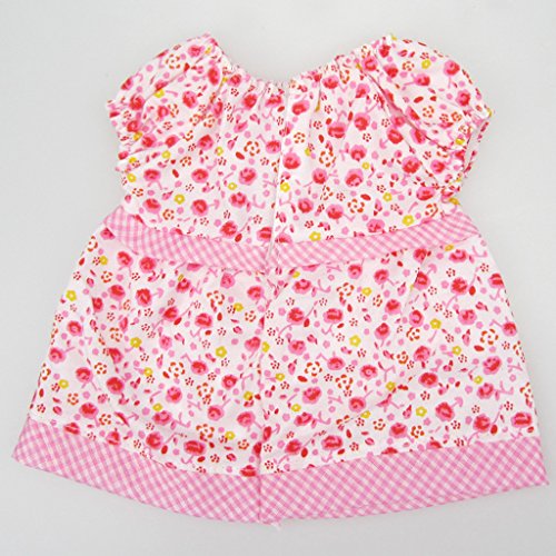 Muñecas Fashion Ropa Vestido Colorido de Paño para American Girl 18 Pulagdas - #4