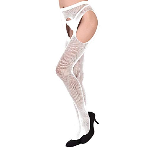 MVPKK Medias Opacas con Estampado Pantys Lencería Sexy Mujer Pantimedias Semi Medias Calcetines de Rejilla para Mujer Fishnet Tights Negras Dibujos Florales Rayas Corazones Costura Pantimedias