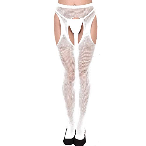 MVPKK Medias Opacas con Estampado Pantys Lencería Sexy Mujer Pantimedias Semi Medias Calcetines de Rejilla para Mujer Fishnet Tights Negras Dibujos Florales Rayas Corazones Costura Pantimedias