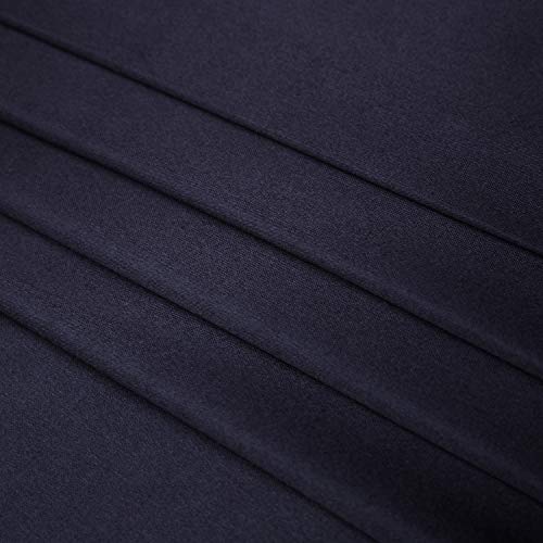 Myir Largo Capa con Capucha, Unisex Adulto Disfraz de Halloween Fiesta Disfraces Vampiro Traje (XL, Negro)