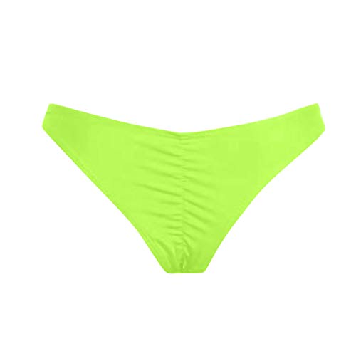 N /A Bragas Braguitas de Bikini Parte de Abajo Bikini Inferior Trajes de Baño Mujer Pantalones de baño riou