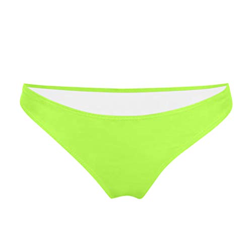 N /A Bragas Braguitas de Bikini Parte de Abajo Bikini Inferior Trajes de Baño Mujer Pantalones de baño riou