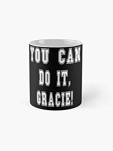 N\A aza de café Diseño Personalizado: ¡Puedes Hacerlo, Gracie!