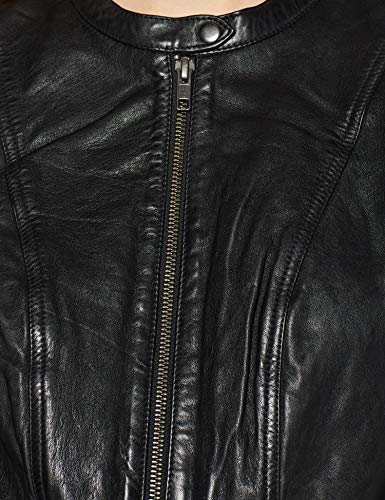 Naf Naf Clim Chaqueta, Negro (Noir 625), 38 para Mujer