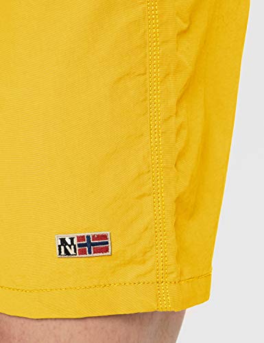 Napapijri Villa 2 Bañador, Amarillo (Freesia Yellow Ya7), XX-Large para Hombre