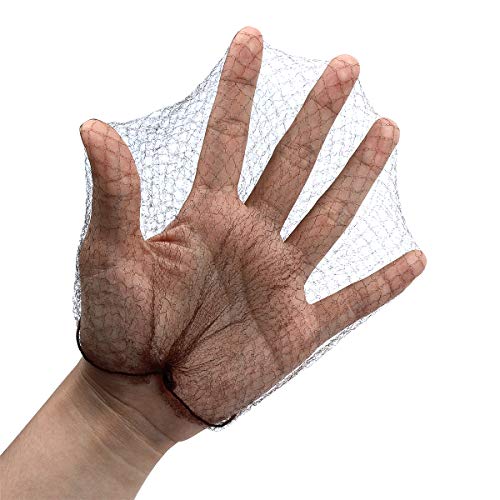 NATUCE 30 Piezas Redecillas de Peluca, Redes de Pelo Invisible Malla Elástica del Borde – Marrón (Marrón)