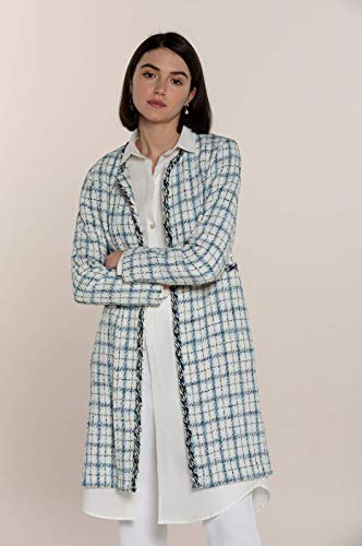 NAULOVER | Abrigo de Tweed con pasamanería (46)