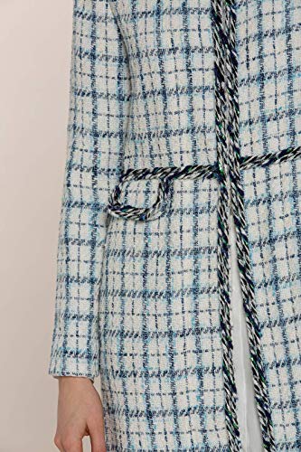 NAULOVER | Abrigo de Tweed con pasamanería (46)