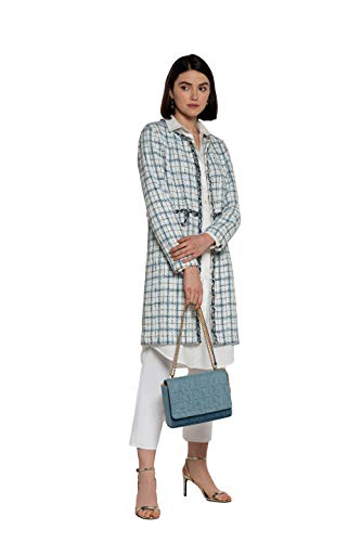 NAULOVER | Abrigo de Tweed con pasamanería (46)