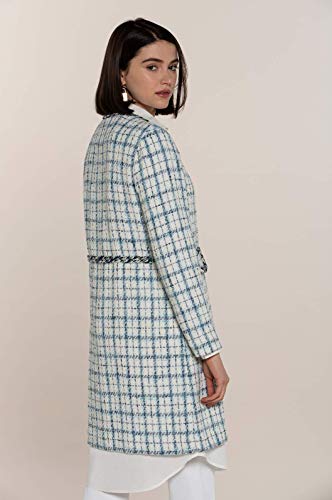 NAULOVER | Abrigo de Tweed con pasamanería (46)