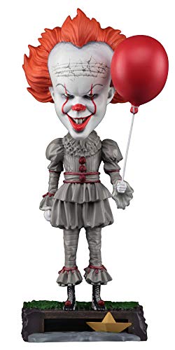 NECA- Pennywise Cabezon Headknocker Figura 20 cm (NEC0NC45463)