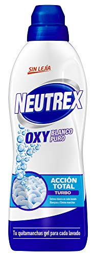 Neutrex Quitamanchas Gel Oxy Blanco Puro Botella 840 ml, Pack de 3, Total 2.520ml
