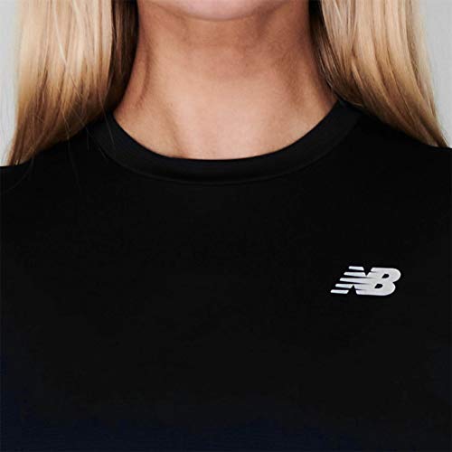 New Balance Women's Accelerate Camiseta para Correr - S