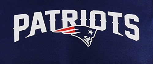 New Era - England Patriots T-Shirt/tee - Big Logo Back - Navy - XL