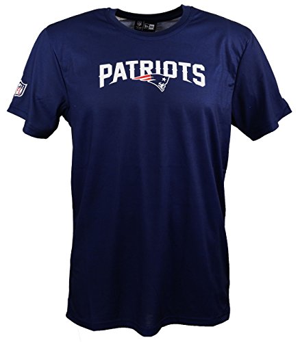 New Era - England Patriots T-Shirt/tee - Big Logo Back - Navy - XL