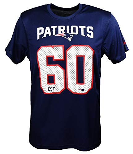 New Era England Patriots T Shirt/tee NFL Supporters Navy - M
