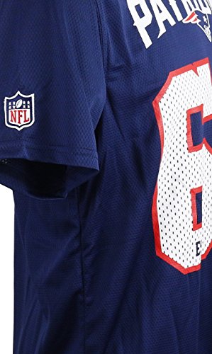 New Era England Patriots T Shirt/tee NFL Supporters Navy - M