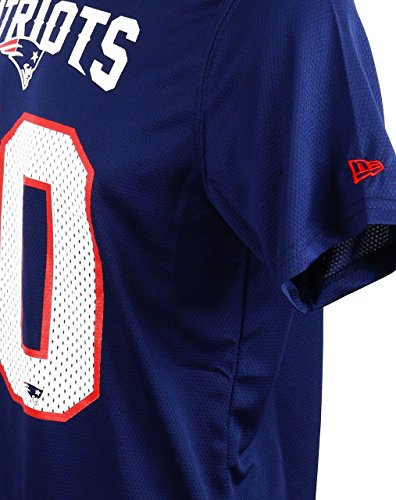 New Era England Patriots T Shirt/tee NFL Supporters Navy - M
