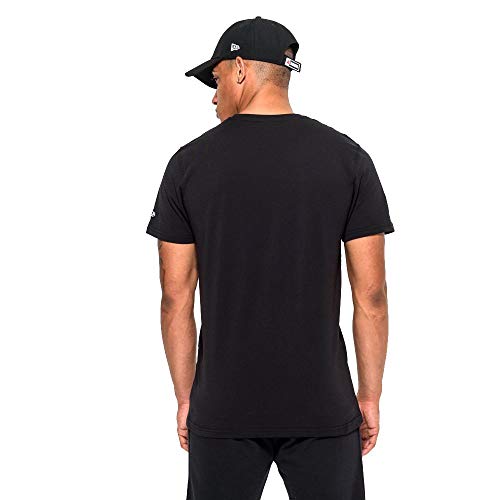 New Era Ne96196Fa14 Team Logo Oakrai Camiseta, Hombre, Negro, M, Negro, M
