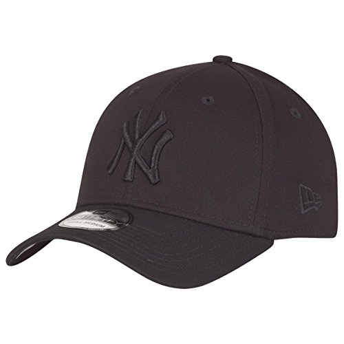 New Era NY Yankees 39 Thirty - Gorra para hombre, color negro (black/ black), talla S/M