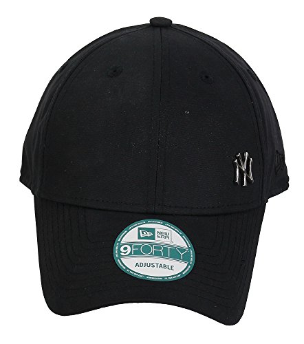 New Era y el Logotipo de MLB sin Defectos 9Forty Curva Cap ~ Yankees de Nueva York