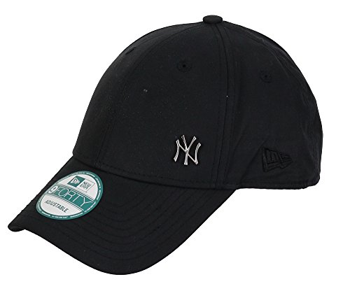 New Era y el Logotipo de MLB sin Defectos 9Forty Curva Cap ~ Yankees de Nueva York
