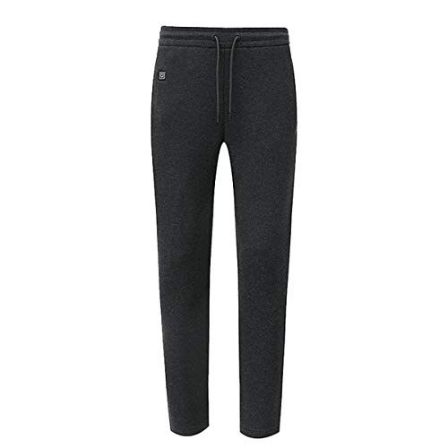 NICOLIE Hombres Mujeres Pantalones Térmicos Eléctricos Calentador Invierno Cálido Pantalones De Ocio Alimentados por USB - SG