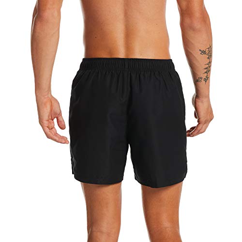 NIKE 5 Volley Short Bañador, Hombre, Black, XL